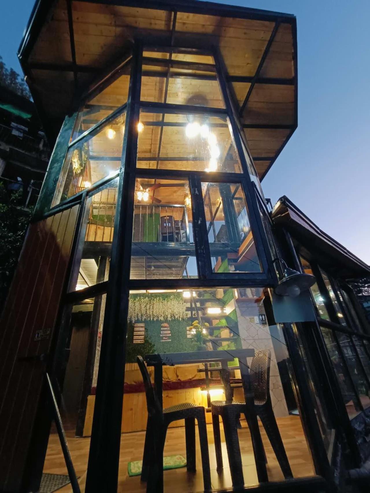 Holyghost Veranda Baguio Transient Guest House 42 Step Rooftop 碧瑶 外观 照片