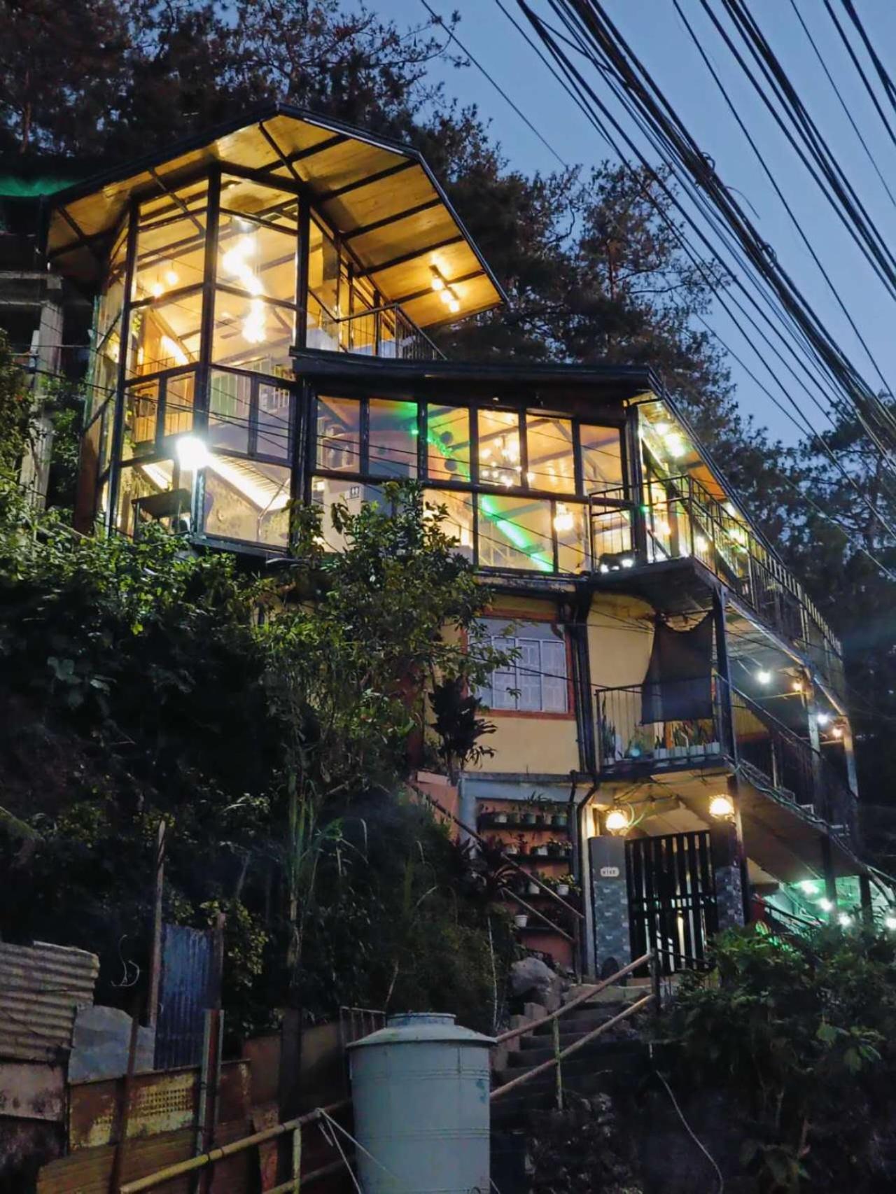 Holyghost Veranda Baguio Transient Guest House 42 Step Rooftop 碧瑶 外观 照片