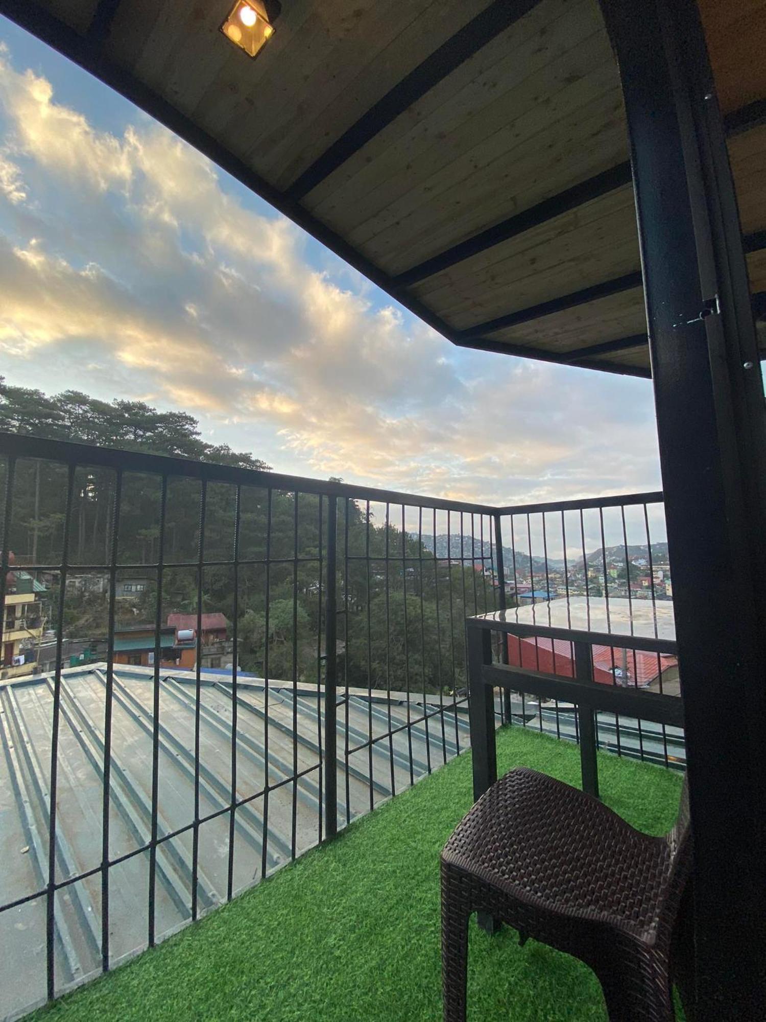Holyghost Veranda Baguio Transient Guest House 42 Step Rooftop 碧瑶 外观 照片