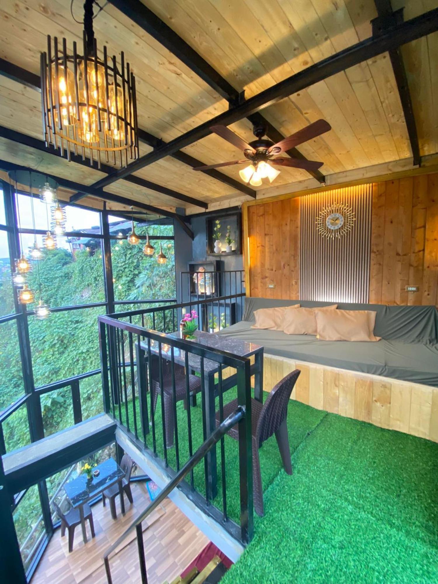 Holyghost Veranda Baguio Transient Guest House 42 Step Rooftop 碧瑶 外观 照片