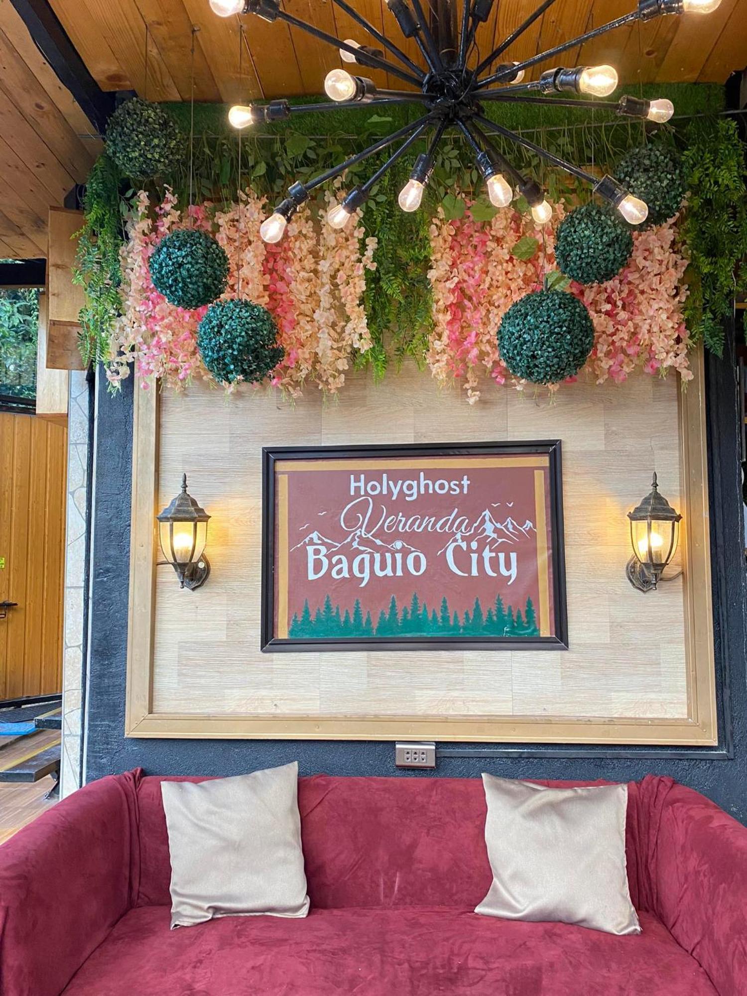 Holyghost Veranda Baguio Transient Guest House 42 Step Rooftop 碧瑶 外观 照片