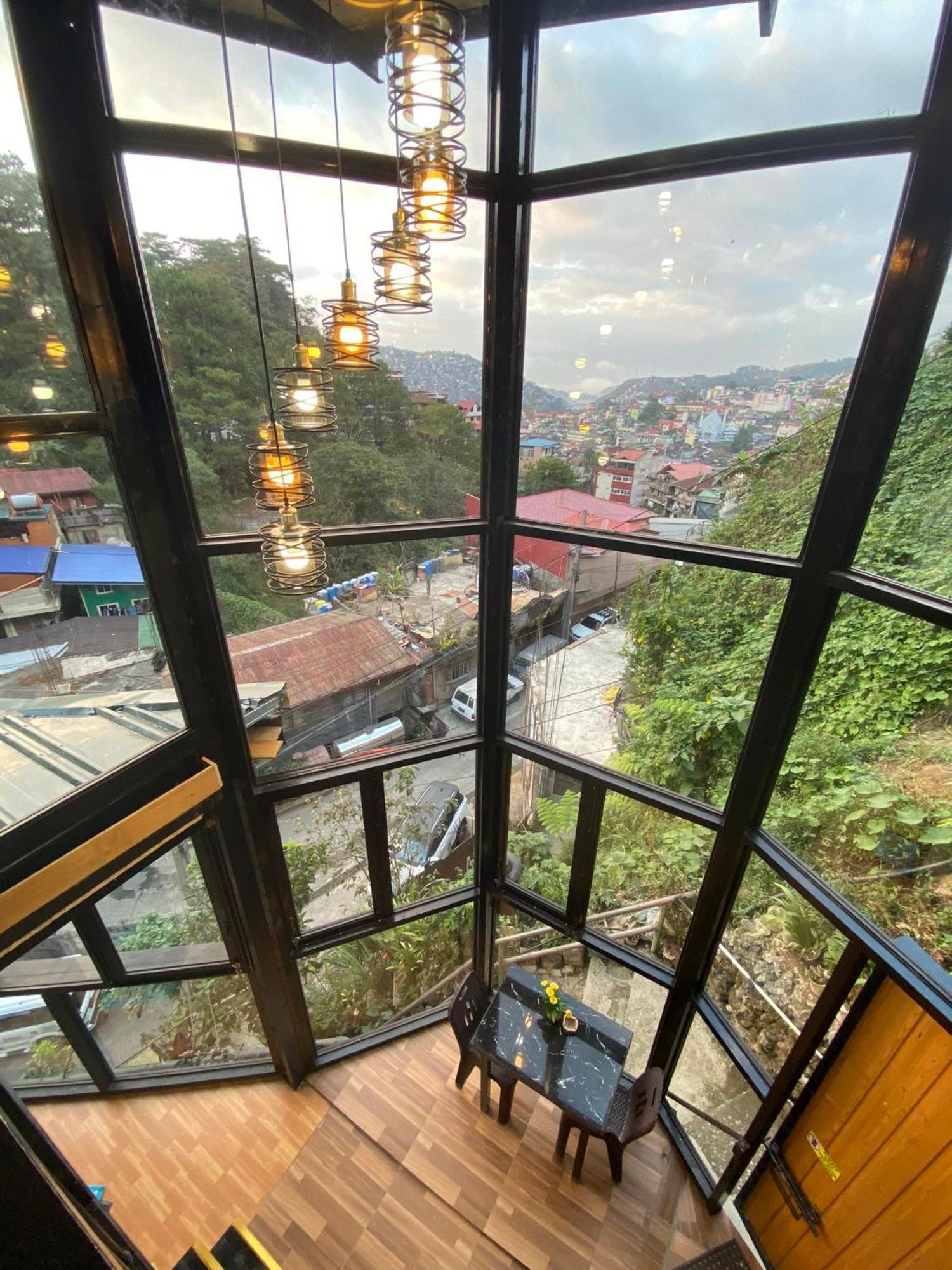 Holyghost Veranda Baguio Transient Guest House 42 Step Rooftop 碧瑶 外观 照片