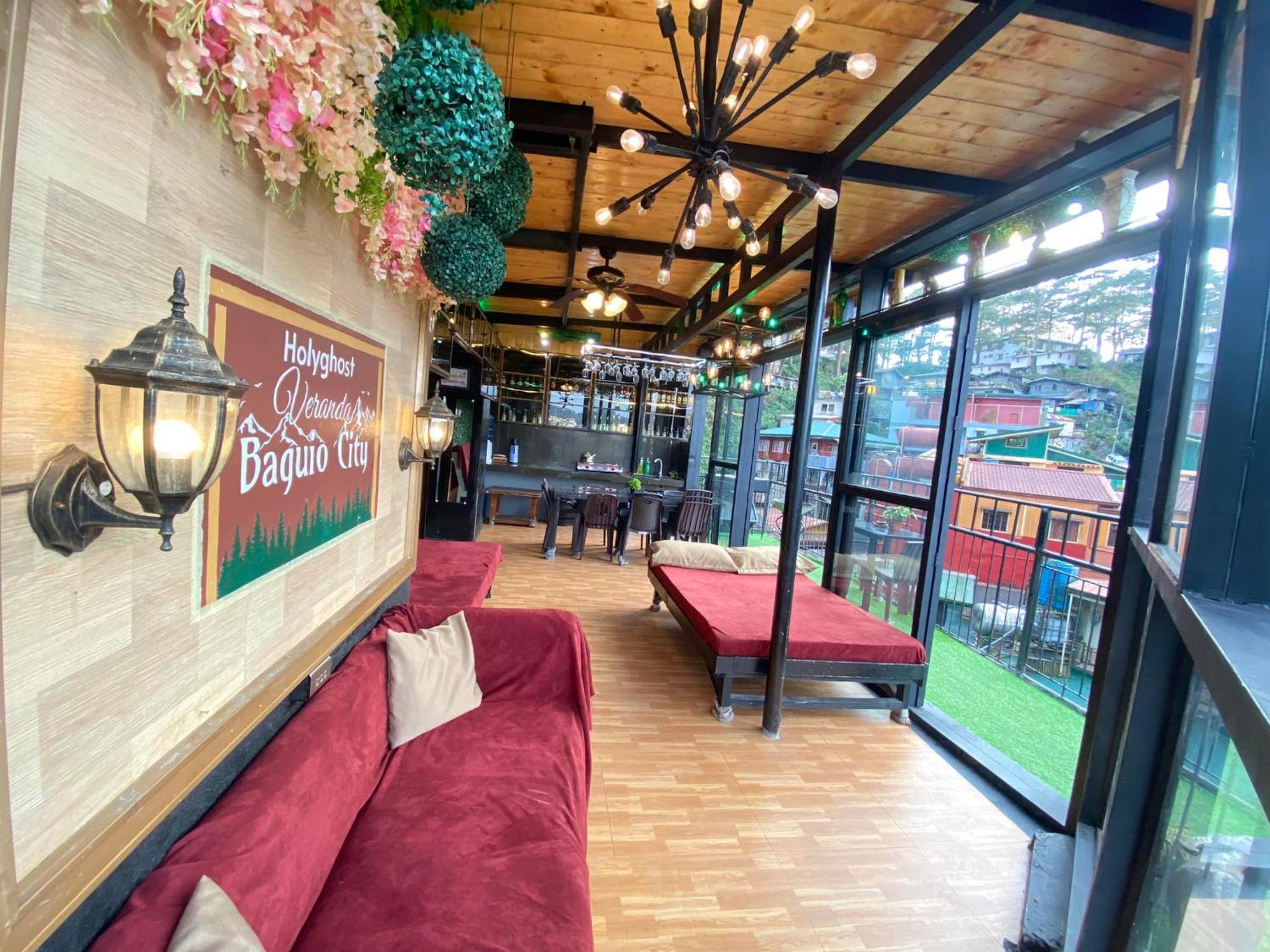 Holyghost Veranda Baguio Transient Guest House 42 Step Rooftop 碧瑶 外观 照片