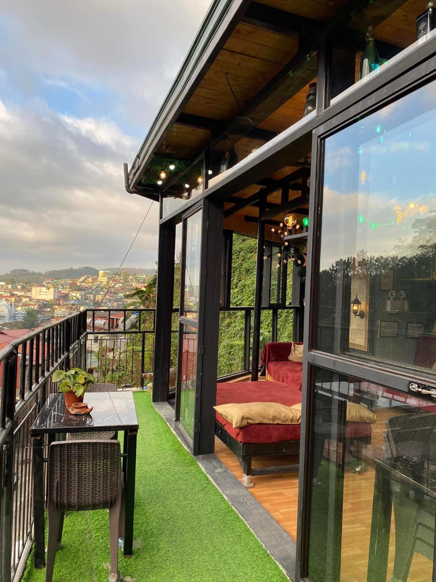 Holyghost Veranda Baguio Transient Guest House 42 Step Rooftop 碧瑶 外观 照片