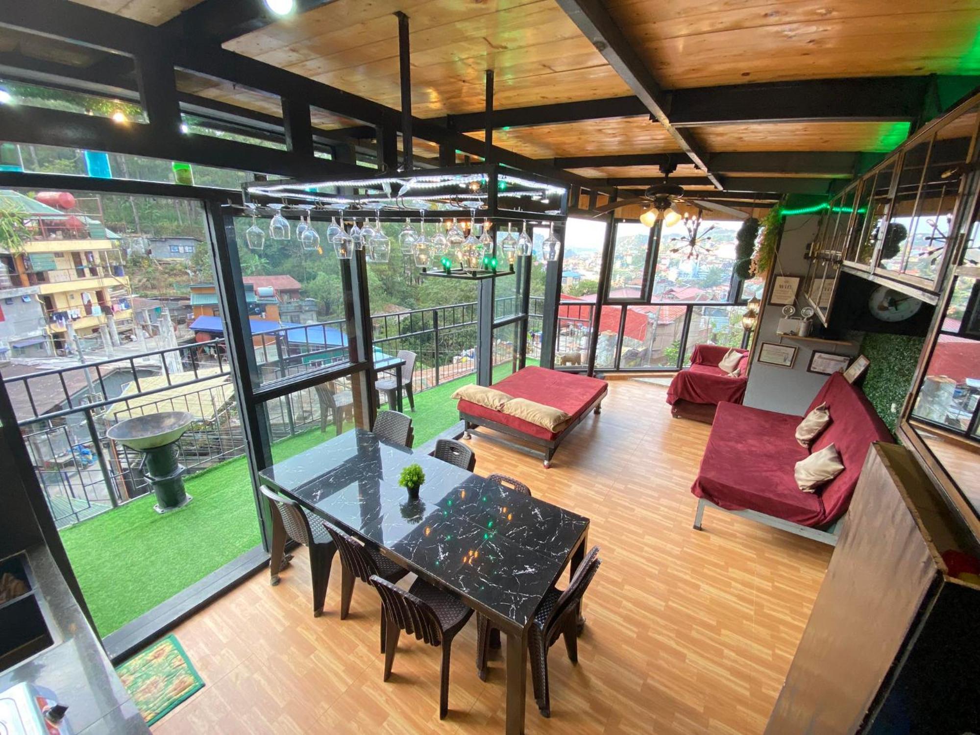 Holyghost Veranda Baguio Transient Guest House 42 Step Rooftop 碧瑶 外观 照片