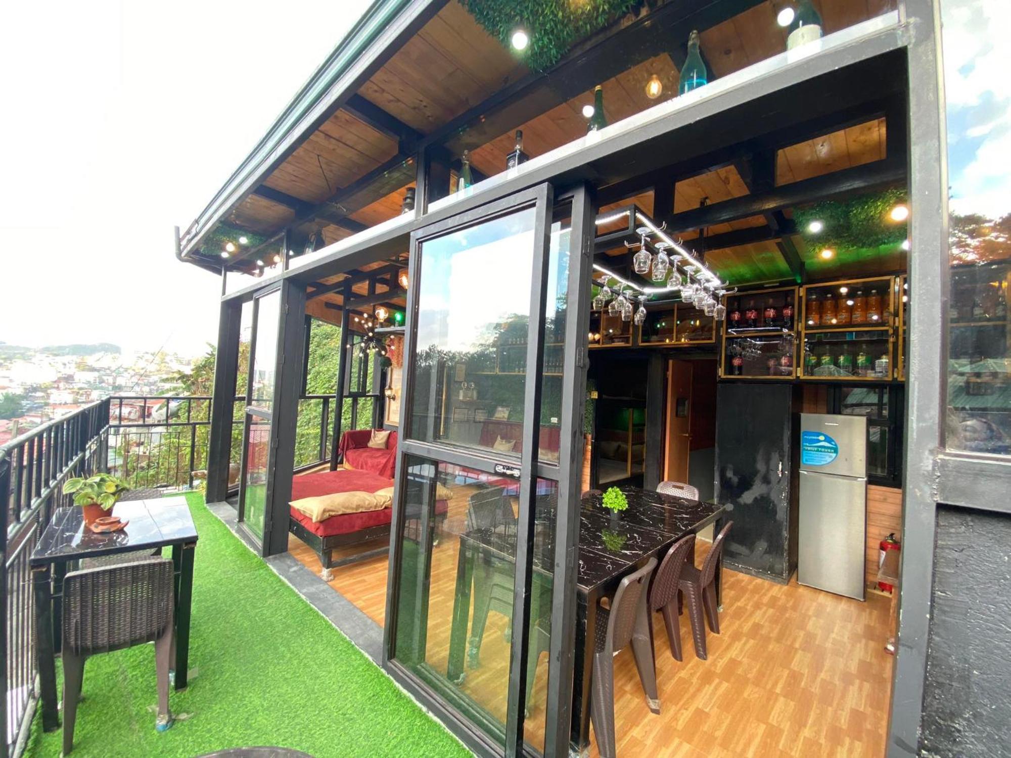 Holyghost Veranda Baguio Transient Guest House 42 Step Rooftop 碧瑶 外观 照片