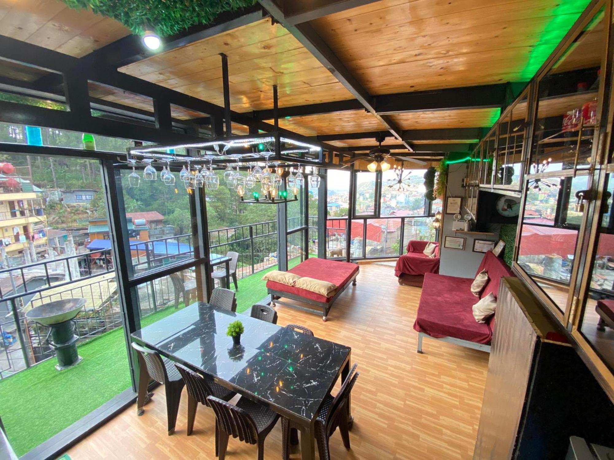 Holyghost Veranda Baguio Transient Guest House 42 Step Rooftop 碧瑶 外观 照片